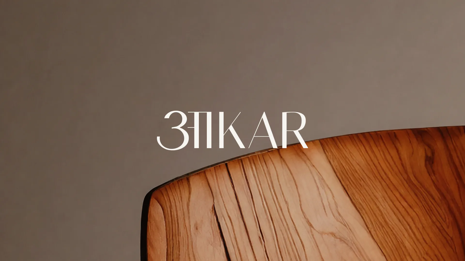 Aakar Identity & Concept Symbol