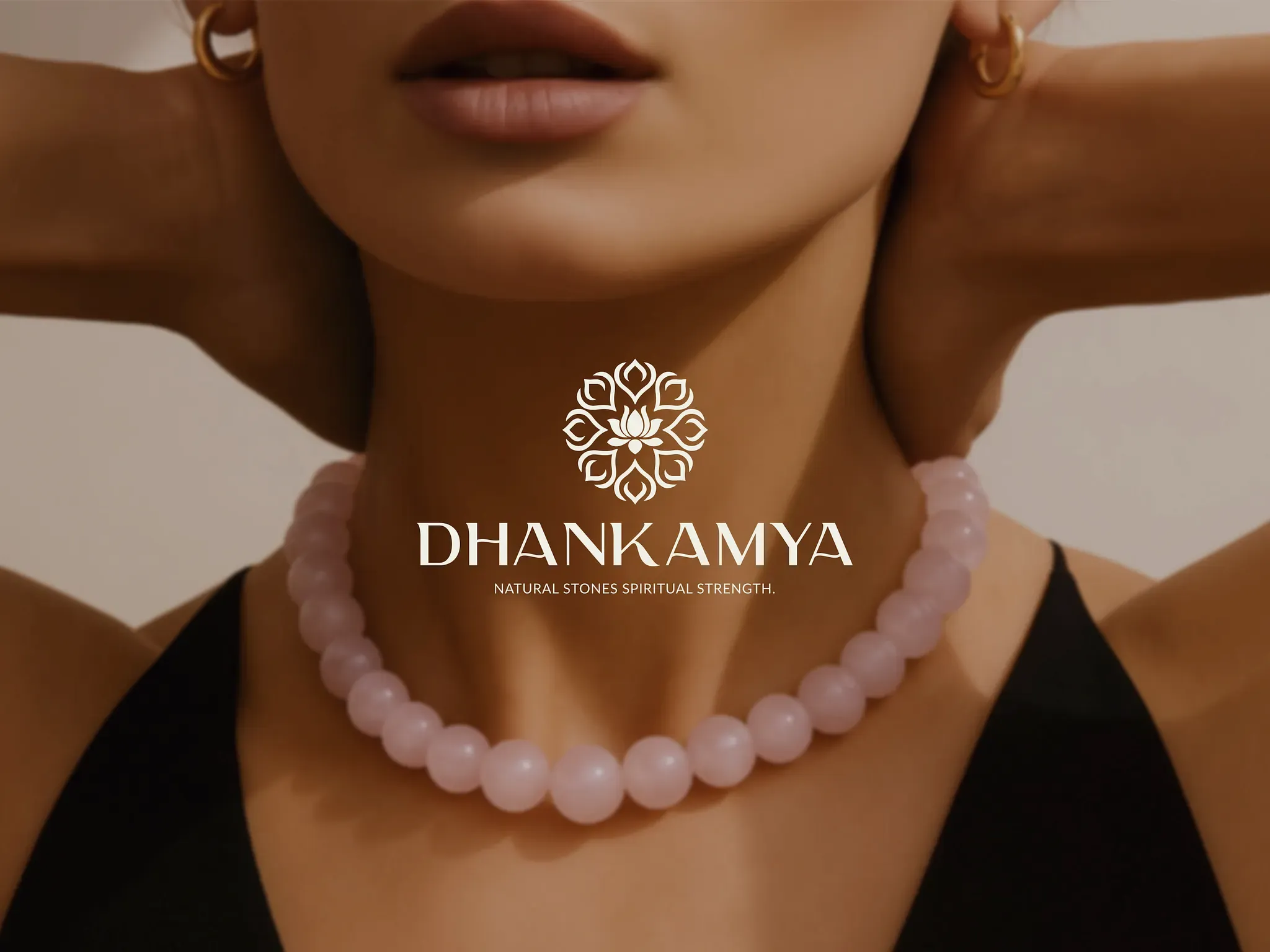 Dhankamya Visual Identity and Mandala Emblem