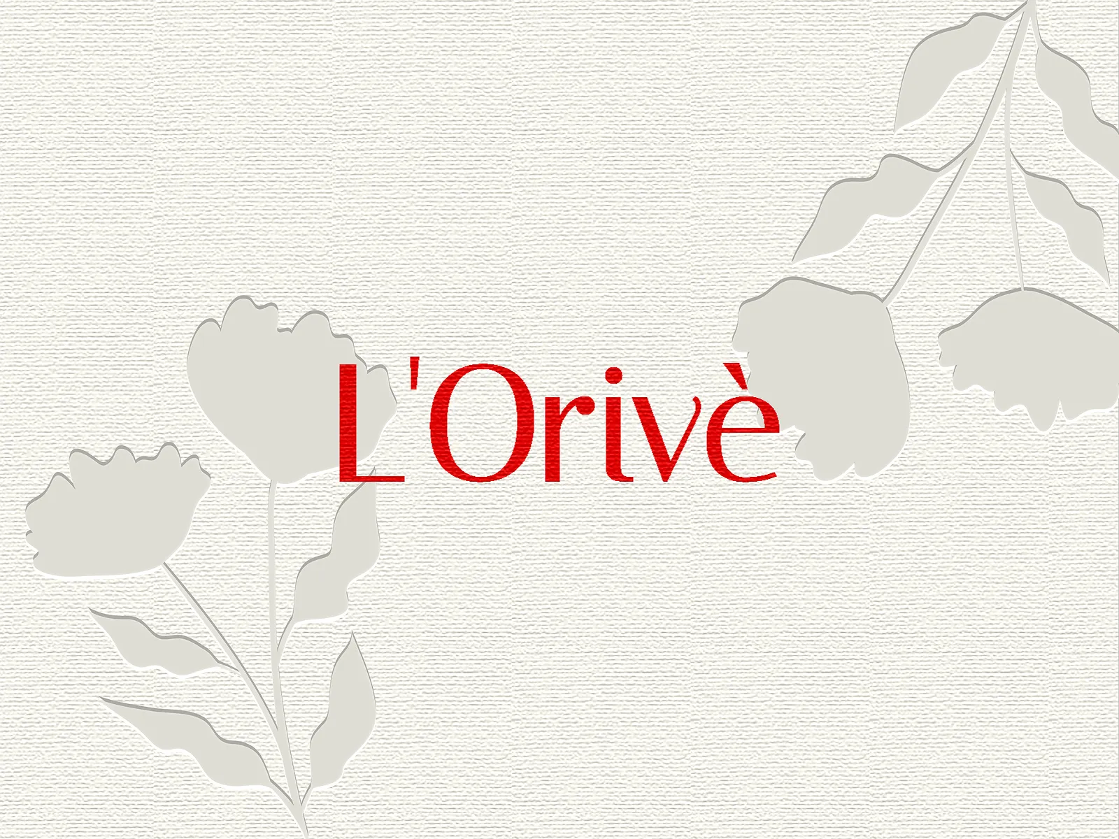 Lorive Premium Perfume Branding